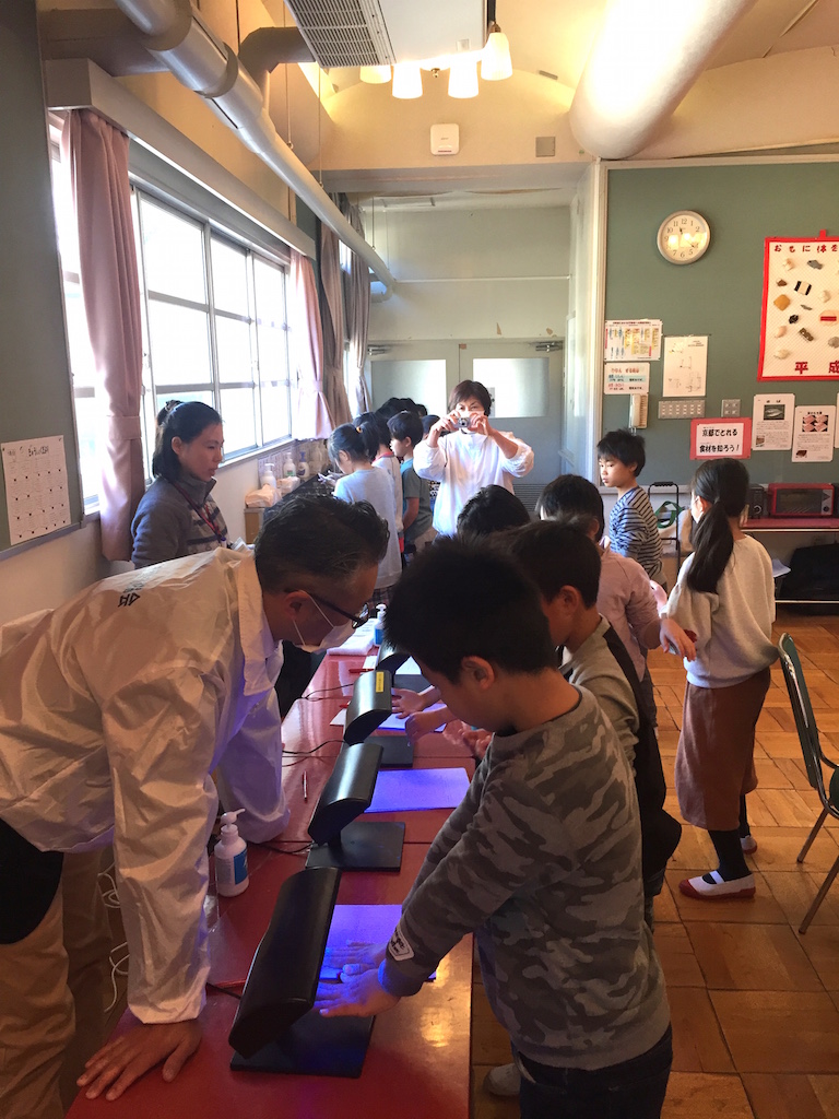 学級閉鎖ゼロへ！京都の小学校で「手洗い教室」を実施